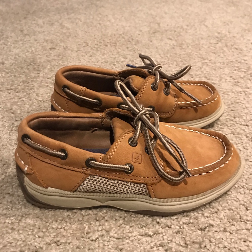 Kids Speery boat shoes